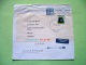 Brazil 2012 Cover To Nicaragua - Map Machine Franking - Mail Bag - Lettres & Documents