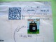 Brazil 2012 Cover To Nicaragua - Map Machine Franking - Mail Bag - Lettres & Documents