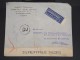 GRECE-Enveloppe D'Athénes Pour Paris Avec Controle En 1938  Manquement De Toimbre Au Dos  à Voir P7246 - Covers & Documents
