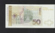 BRD 50 Deutsche Mark 1991 Kratzer Im Rechten Auge XF - 50 Deutsche Mark