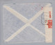 Indien Bombay 1942-05-02 Zensur Airmail Brief Nach Zürich - Airmail