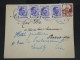 ROUMANIE - Enveloppe De Carei Pour Chantilly En 1936 - Aff Plaisant - à Voir Lot P7428 - Covers & Documents