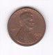 1 Cent 1979 USA (Id-511) - 1959-…: Lincoln, Memorial Reverse