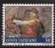 VATICAN 1991 SCOTT 870-871 (o) VALUE US $ 0.40 - Usados