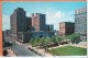 CP DELAWARE  WILMINGTON RODNEY SQUARE AND PUBLIC LIBRARY TRAUB VOYAGE 1969 STAMP - Wilmington