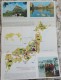 JAPAN-RAILL ROAD/AERIAN ROUTES - Welt