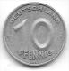 10 PFENNIG Alu RDD 1949 A CL. 28 - 10 Pfennig