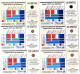 TELECARTES CORDONS Bleus  (lot De 6)  LOT 2 - Cordons'