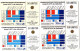 TELECARTES CORDONS Bleus   (lot De 4)  LOT 8 - Cordons'