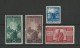 ITALIE - YVERT N°500/503 ** - COTE = 1096 EUR. - - Mint/hinged