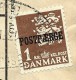 DANEMARK - Timbre Surchargé " Postf Aerge " Sur Document En 1962 - à Voir - Lot P8042 - Lettres & Documents