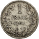 Monnaie, Belgique, Franc, 1904, TB, Argent, KM:56.1 - 1 Franc