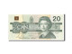 Billet, Canada, 20 Dollars, 1991, SPL+ - Canada