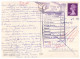 (PH 404) UK Posted To Australia - Return To Sender (RTS - DLO) Purple Cachet Back Of Postcard - Amsterdam Museum - Bäume