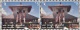 ARGHA BHAGAWATI Temple IMPERF Pair TRIAL/PROOF Stamps NEPAL 2013 MINT - Hindouisme