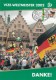 Germania -Folder Di 4 Pagg. Nazionale Tedesca  Mondiali Di Calcio Korea 2002  Con Foto E Autografi Della Squadra - 2002 – Corea Del Sud / Giappone