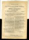 - CHAUFFE BAIN AVEC FOYER . BREVET D´INVENTION DE 1902 . - Andere Geräte