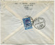 SYRIE LETTRE PAR AVION DEPART ALEP 12-12-45 POUR LA FRANCE - Briefe U. Dokumente