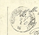 Kaart (Paris / Verzonden Camp D'Auvours) Met Als Aankomst Stempel ROUSBRUGGE-HARINGHE  Op 27/3/1916 - Niet-bezet Gebied