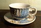 Quimper - Collection : Ancienne Tasse/st - Oud Kopje En Bordje - Old Cup And Saucer - TA 357 - Quimper/Henriot (FRA)