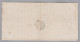 Heimat AG AMMERSWIL Langstempel 1868-05-29 Auf Brief Ohne Marken - ...-1845 Prephilately