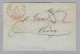 Heimat AG KREUZSTRASSE 1845-10-03 Rot Brief Nach Vevey - ...-1845 Prephilately