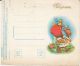 DUCK, EASTER EGG, MUSHROOM, LUXURY TELEGRAMME, UNUSED, 1968, ROMANIA - Telegraph