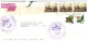 (806) Australia Cover Posted In 1986 - Priority Paid Postmark + Special Label - Cartas & Documentos