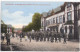 GEESTHACHT Aufziehen Der Wachen A D Marktplatz 1915 Militär Pickelhaube Kinder Als Feldpost 2.9.1916 Gelaufen - Geesthacht