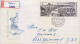 G)1967 CZECHOSLOVAKIA, RIVERBRIDGES-MUSIC INSTRUMENTS- CHURCHES, PRAGUE, VIEWS AND TOURIST YEAR EMBLEM, FIRST INTERNATIO - Storia Postale