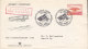 Denmark ROBERT SVENDSEN 1st Jet-Post Sundflyvning (to ANHOLT BY) SKOVLUNDE 1960 Cover Ellehammer Stamp (2 Scans) - Airmail