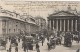 LBEL - GRANDE BRETAGNE EDWARD VII SUR CPA  BANK AND EXCHANGE LONDON VOYAGEE 1904 - Unclassified
