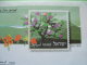 Israel  - Unused Stationery - Tree Flowers Sun Spring - Lettres & Documents