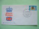 Australia 1981 FDC Cover - Queen Birthday - Flag - Seal - Covers & Documents