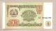Tagikistan - Banconota Non Circolata FdS UNC Da 1 Rublo P-1a - 1994 #19 - Tadschikistan