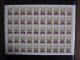 RUSSIA 1990  MNH (**) Monuments Historieques YVERT 5770-5777 - Full Sheets