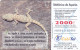 SPAIN   Phonecard With Chip  Reptile, Lizard - Krokodile Und Alligatoren