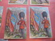 Delcampe - C1880 Newspapers 8 Hand Press Litho Cards : Set Of 6 VG PUCK  PUNCH NY Herald Times Uncle Sam USA Daily Telegraph - 1850-1899