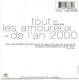 CD - Lara FABIAN - Tout (radio Edit - 3.47) - Les Amoureux De L´an 2000 (4.52) - Collector's Editions