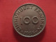 Saarland - 100 Franken 1955 0962 - Sonstige & Ohne Zuordnung