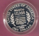 AMERIKA DOLLAR 1994S ZILVER PROOF WORLD CUP SOCCER - Conmemorativas
