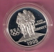 AMERIKA DOLLAR 1995P ZILVER PROOF ATLANTA OLYMPICS 1996 CYCLING - Herdenking