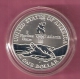 AMERIKA DOLLAR 1995P ZILVER PROOF ATLANTA OLYMPICS 1996 BLIND RUNNER - Conmemorativas
