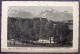 Alte Karte "Wildbad Empfing - Kaufmanns-Erholungsheim Mit Hochfelln Und Hochgern"  Traunstein 1938 - Traunstein