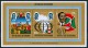 1972 Burundi  X° Indipendenza Silver Gold Printed Set 2 Block MNH** UL38 - Unused Stamps