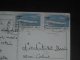 LETTRE ROUMANIE ROMANIA ROMANA AVEC YT PA 316 - AVION ROMBAC 111 500 - CHATEAU DRACULA VAMPIRE - VLAD DRACUL - - Storia Postale