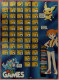 Kids Games Poster Mit Pokemon Arten Ca. 2002 - Merchandising