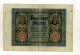 - ALLEMAGNE 1918/33 .  BILLET  100 M. 1920 . - 100 Mark