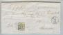 Heimat DE NS Celle 1858-03-20 Brief Mi# 9 > Hannover - Hanovre