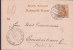Deutsches Reich Postal Stationery Ganzsache 25 Pf. Germania Rohrpost-Karte BERLIN W. 1901 (2 Scans) - Cartoline